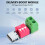 5Pcs PD Fast Charging Test Board 5-20V Adjustable Trigger Module USB Type-C 100W Power Supply Tester 3