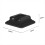 38mm Quick Release Cold Shoe Mount for Arca Easy Installation Camera Accessory with 1/4inch Screw 5