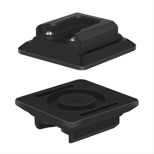 Quick Release Cold Shoe Mount for Arca Easy Installation Camera Accessory Non Magnet Version 1