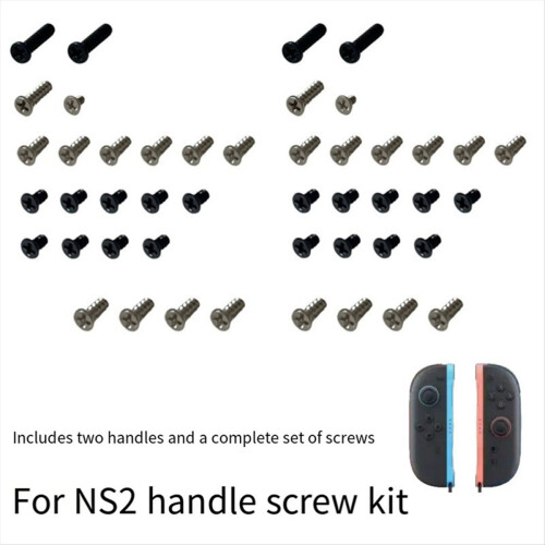 2set Screw for Switch 2 JoyCon Controllers Securing Accessories NS2 2