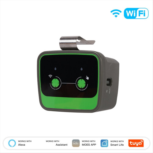 Tuya WiFi Smart Watering Machine Irrigation Automation Timer Cycle Soak Work for Remote Voice Control 2