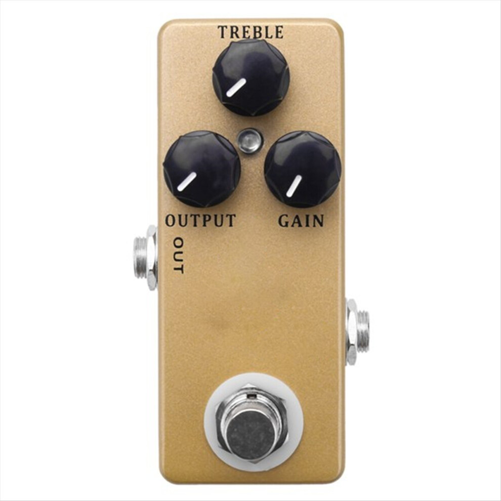 For Overdrive Guitar Effect Pedal,True Bypass,Dual Voice Modes,Analog Circuit,Aluminum Shell 4851887949588