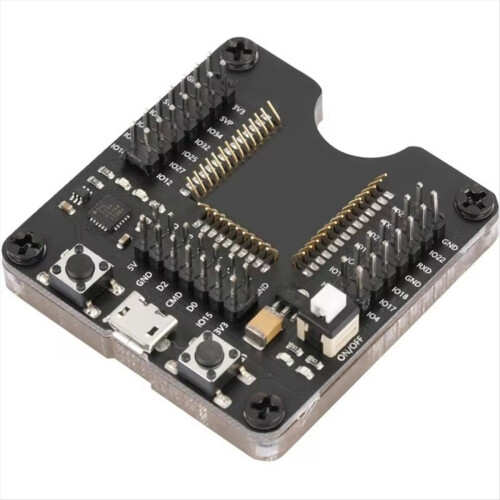 ESP32 Development Board Module Test Programmer Socket Burn Fixture for ESP-WROOM-32 Minimum System 2