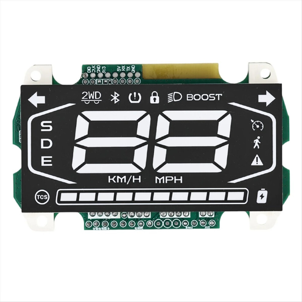 40Km/H Dashboard For Zt3 Pro Electric Scooter Bluetooth Led Dispaly Instrument Meter Board Parts 4851887947577