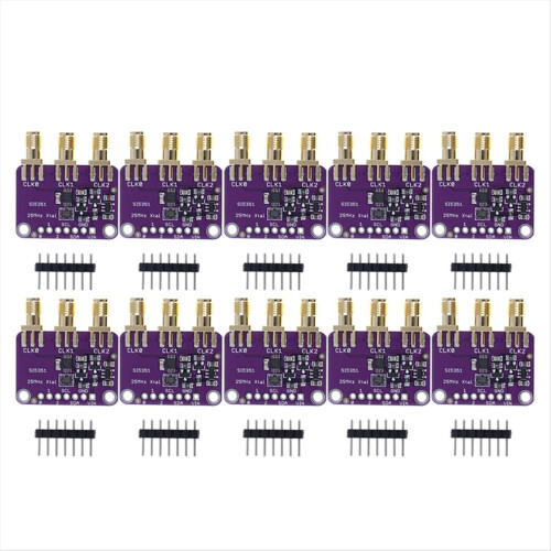 Si5351A 25MHZ High Frequency Signal Generator Breakout Board Square Wave