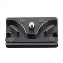 Camera Cable Clamp Quick Release Plate Arca Tether Wires Secure Management for Photographers