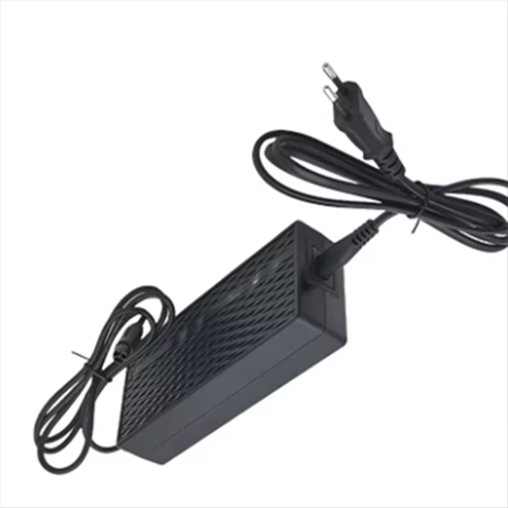 Scooter 54.6V 2A Charger For A1 Electric Battery Replace Spare Parts Eu Plug Black 4851887951314