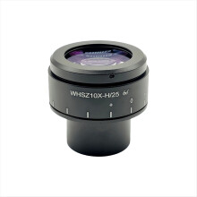 WHSZ10X-H/25 Wide Field Microscope Eyepiece 30mm Diameter Adjustable for Stereo Binocular Trinocular Microscopes