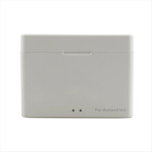 For Action 3/4/5 Pro Battery Charging Storage Box and Charger Double Dock PD Fast