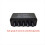 5CH Audio Distributor Stereo Mixer 1 Input 5 Output Splitter for Power Amplifier Active EU PLUG 4