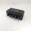 5CH Audio Distributor Stereo Mixer 1 Input 5 Output Splitter for Power Amplifier Active EU PLUG 6