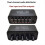 5CH Audio Distributor Stereo Mixer 1 Input 5 Output Splitter for Power Amplifier Active EU PLUG 3