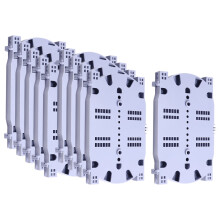 10PCS 12 Cores Optical Fiber Splice Tray FTTH Fusion with Cover Used in Closure Distribution Box
