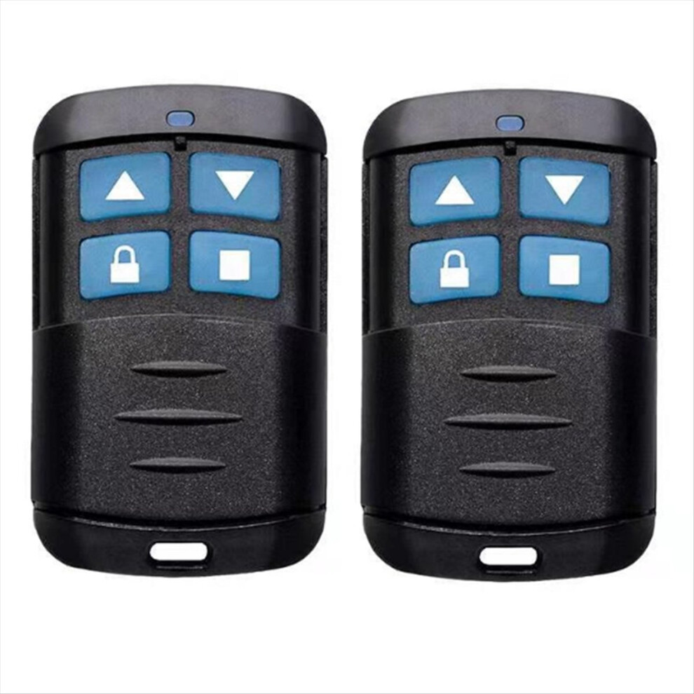 New 433Mhz Cloning Duplicator Key Garage Gate Door Opener Remote Control Clone Learning Code 2Pcs 4851887954278