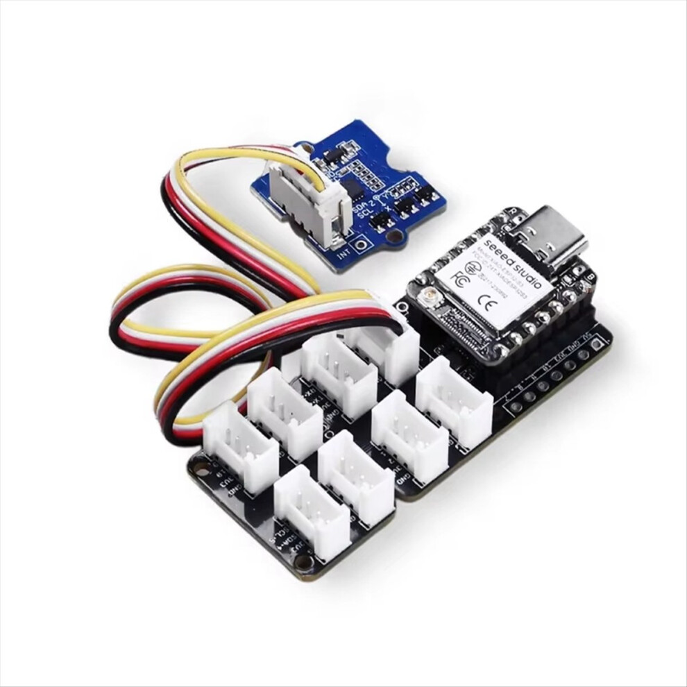 Vibration Anomaly Detection Kit For Xiao Esp32-S3,Monitor/Identify Abnormal Patterns Real-Time 4851887951901