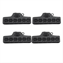 4pcs 6 Ports Push-in Fast Quick Wire Connector Distribution Wiring Cable Splitter for LED Lighting Terminal Block