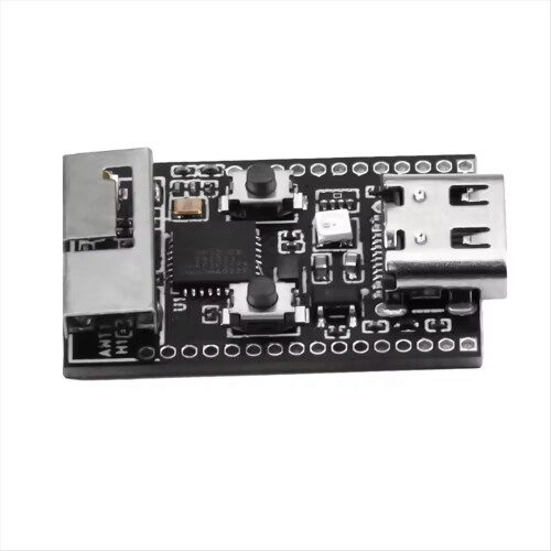 ESP32-C6 Development Board Bluetooth Wifi6 Module with Crystal Oscillator RGB LED RISC-V 32-Bit Core 4MB Flash ESP32 C6 2