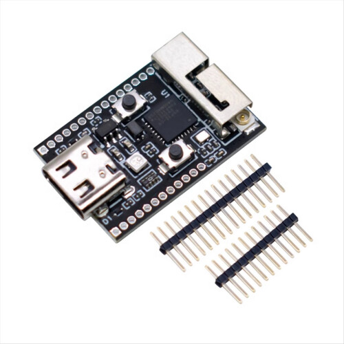 ESP32-C6 Development Board Bluetooth Wifi6 Module with Crystal Oscillator RGB LED RISC-V 32-Bit Core 4MB Flash ESP32 C6 1