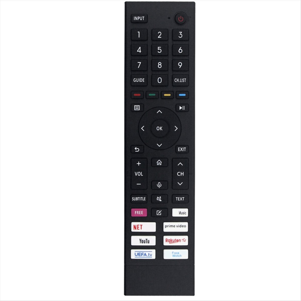 Replace Erf3b80h Remote Control For Qled 4K Uhd Tv 43A6g 50A6g 55A6g 60A6g 65A6g 70A6g 75A6g 4851887956647