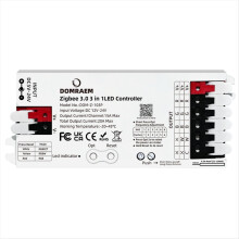 Zigbee3.0 RGBCCT RGB RGBW LED Strip Controller 3 in 1 12V-24V 20A Smart Dimmer Works for Home