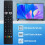 Replace Remote Control for VEON Smart 4K UHD LED HDTV Android TV RC-NZ Without Voice 7
