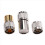1Set N Male Calibration Kit Instrument Test Connector Open Short Load 5W N-Type Interface Circuit 4