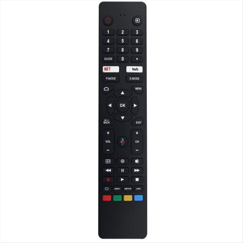 Replace Remote Control for VEON Smart 4K UHD LED HDTV Android TV RC-NZ Without Voice 1