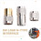 1Set N Male Calibration Kit Instrument Test Connector Open Short Load 5W N-Type Interface Circuit 6