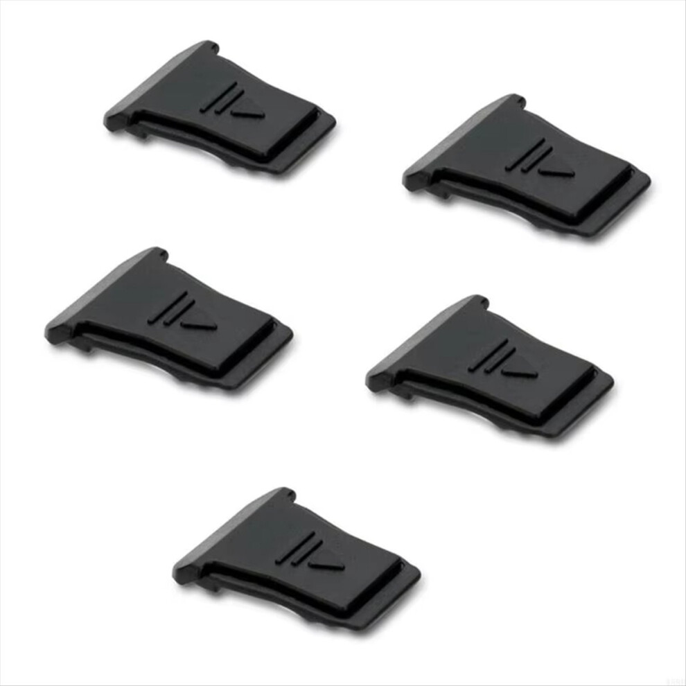 5Pcs Camera Hot Shoe Cover Cap Protector For R50 R10 R8 R7 R6 Ii R5c R3 Replaces Accessories 4851887958634