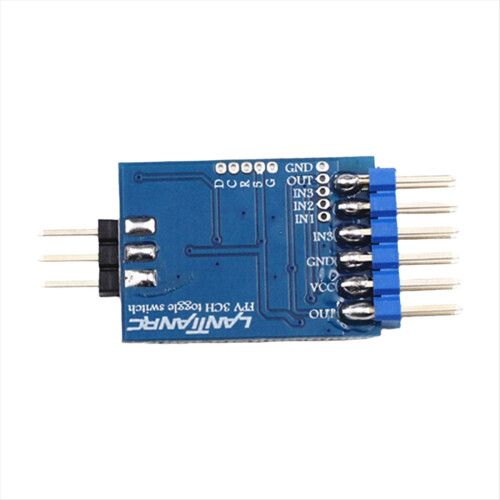 FPV 3CH Toggle Switcher Module Camera Switch PWM 5-12V Video Compatibale with RC for Drone