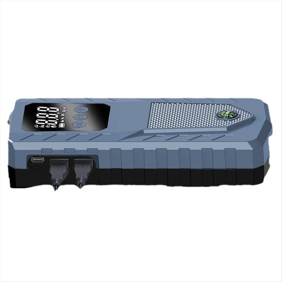 600A Portable Car Jump Battery Emergency Booster For 12V Petrol With Ing Hammer Light 4851887958528