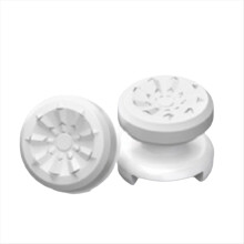 High-Rise Freek Stick for Switch 2 Pro Gaming Console Performance FPS Thumb Grips NS2 White
