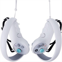 Touch Controller Silicone Grip Cover for 4 VR Handle Protective Anti-Dirt Skin Grey
