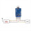 FPV 3CH Toggle Switcher Module Camera Switch PWM 5-12V Video Compatibale with RC for Drone 6