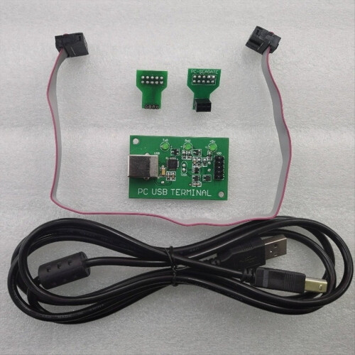 For PC3000 USB Cable COM Port Wire for Private with Head Old/Small Hard Disk 2