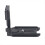 For EOSR7 Vertical Quick Release L Plate/Bracket Holder Hand Grip for EOSR-7 R7 Camera Tripod 3