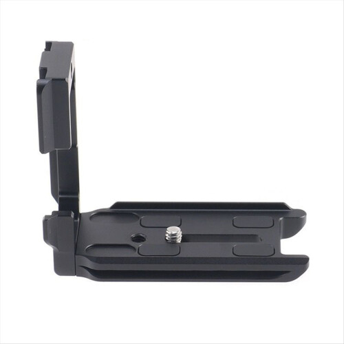 For EOSR7 Vertical Quick Release L Plate/Bracket Holder Hand Grip for EOSR-7 R7 Camera Tripod 2