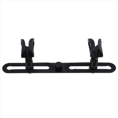 Microphone Bar Base Mic Holder with Clip for Live Streaming Stands Support,A 1