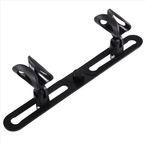 Microphone Bar Base Mic Holder with Clip for Live Streaming Stands Support,A 2