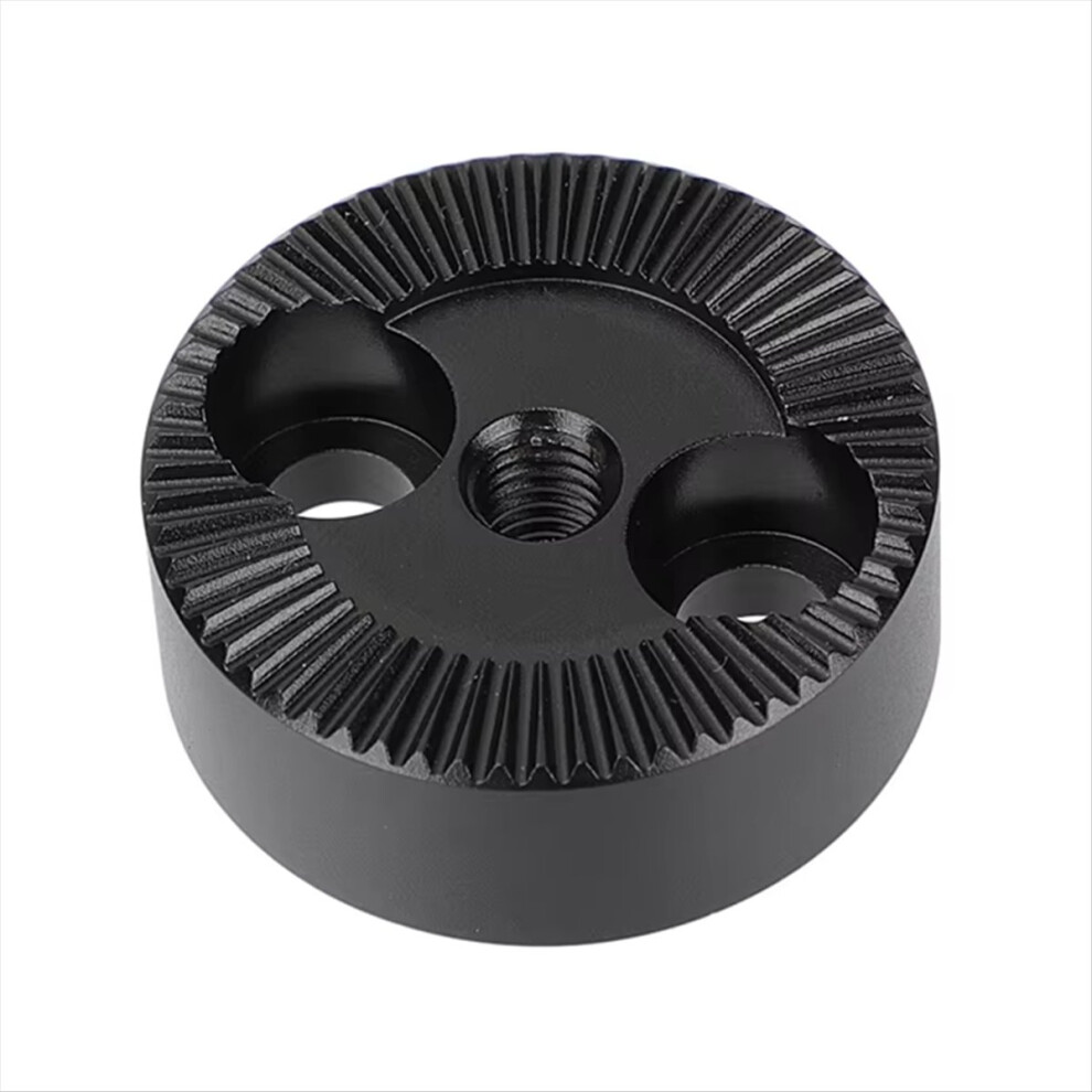 Rosette Mounting Adapter With M6 Female Thread & 1/4Inch-20 Fitting Screws For 4851887963645