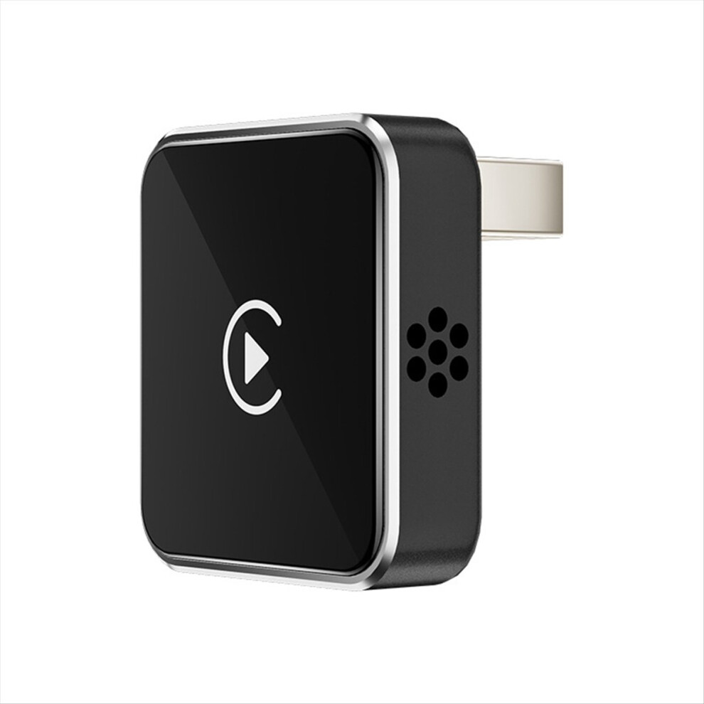 2In1 Wireless Carplay Adapter Smart Ai For Android Auto Usb Dongle Wired To A Black 4851887962471