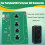 1pcs New Key Switch Button Board Power Light Play Keyboard for Partybox100 Party Box 100 Connector 6