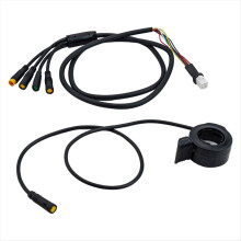 E-Bike Motor Cable E Bike Set 1T4 for M400 G330 G510 M620 Can 130x Throttle