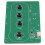 1pcs New Key Switch Button Board Power Light Play Keyboard for Partybox100 Party Box 100 Connector 4