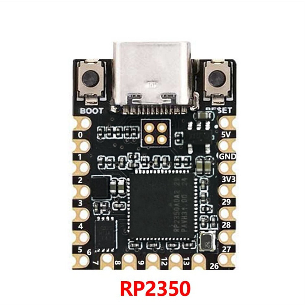 RP2350 Mini Development Board with 0.42 Inch OLED Display RISC-V Low ...