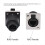 RJ45 Waterproof Network Connector with Rubber Cover D Type Panel Mount Socket Ethernet 180 Degree 7