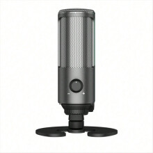 USB Gaming Microphone Kit for PC,/5 Condenser Cardioid Mic Set with RGB Light,for Streaming