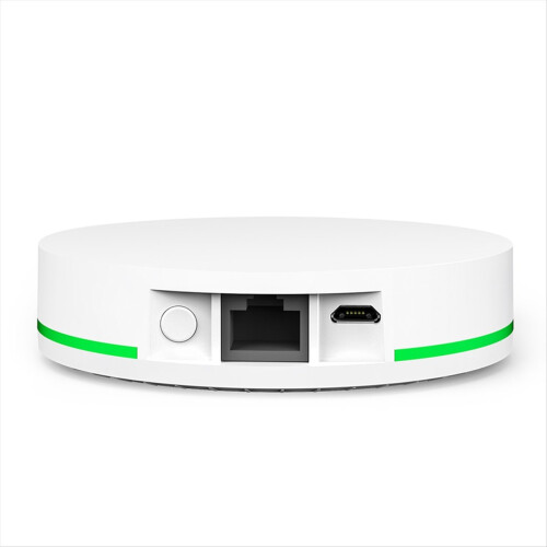 Tuya Zigbee 3.0 Gateway Hub with Network Wire Smart Home Bridge Remote Control Automation Device for 2