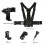For Phone 5pcs Action Camera Kit Head Strap Chest Straps Mount Adjustable 5