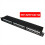 24 Ports Cat 5e Network Patch Panel Rack Mounted 19 Inch RJ45 Port Shielded 7